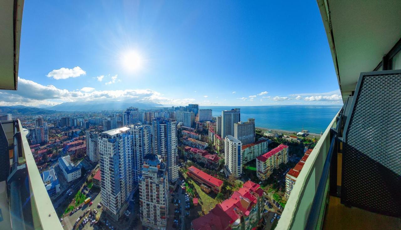 Orbi City In Batumi Eksteriør billede